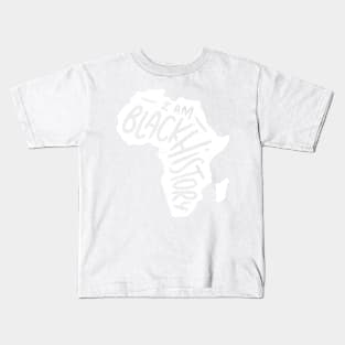 Black History P R t shirt Kids T-Shirt